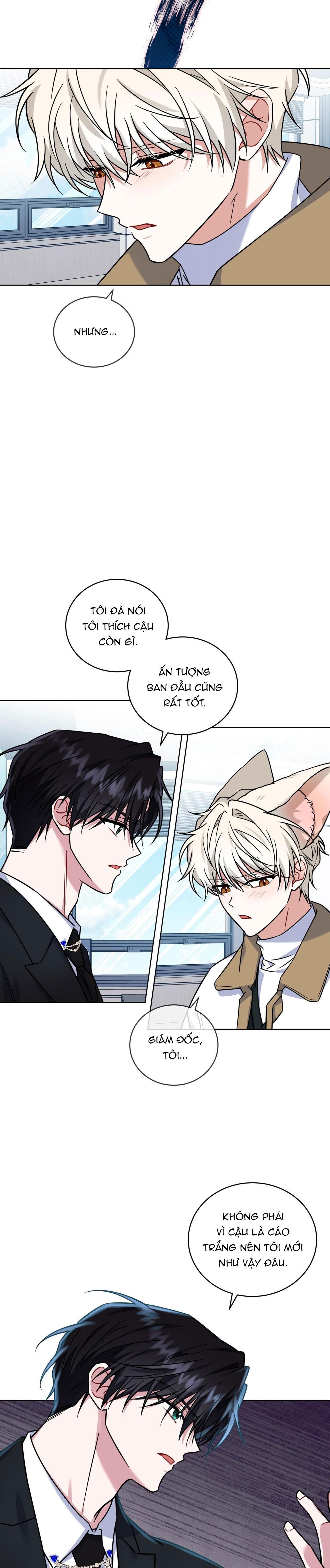 nước uống tình yêu của cáo plin Chapter 21 - Next Chapter 22