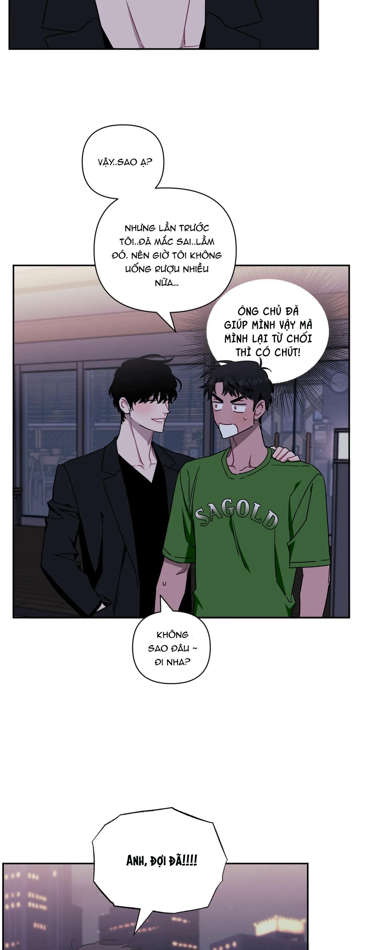 hơn cả bạn bè Chapter 39 - Trang 2