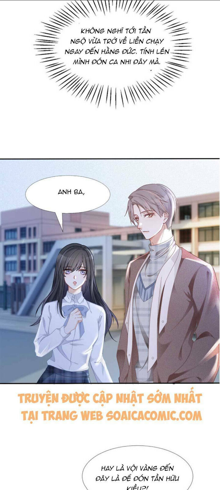 được các anh trai chiều chuộng tôi trở nên ngang tàng chapter 30 - Next chapter 31