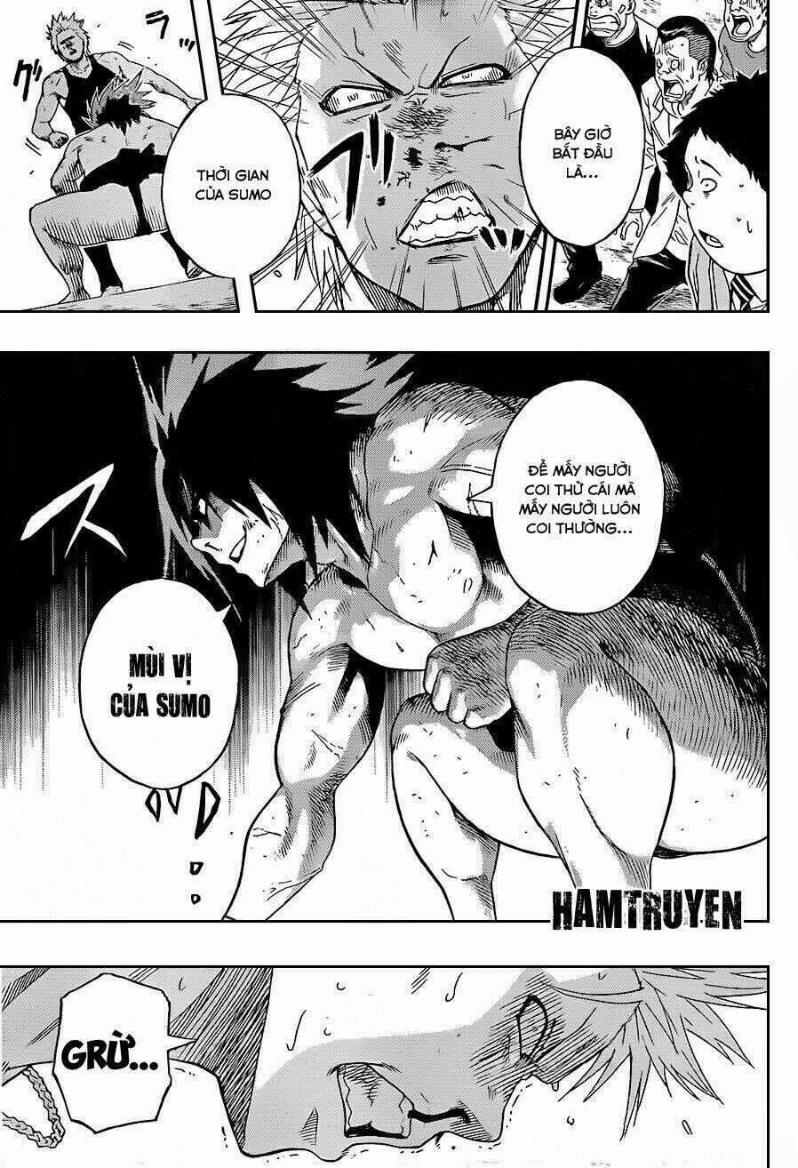 hinomaru zumou chương 1 - Trang 2