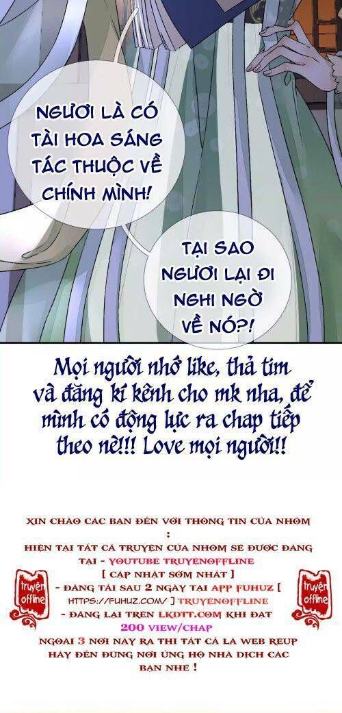 xuyên về cổ đại làm nữ phụ vô dụng chapter 14 - Trang 2