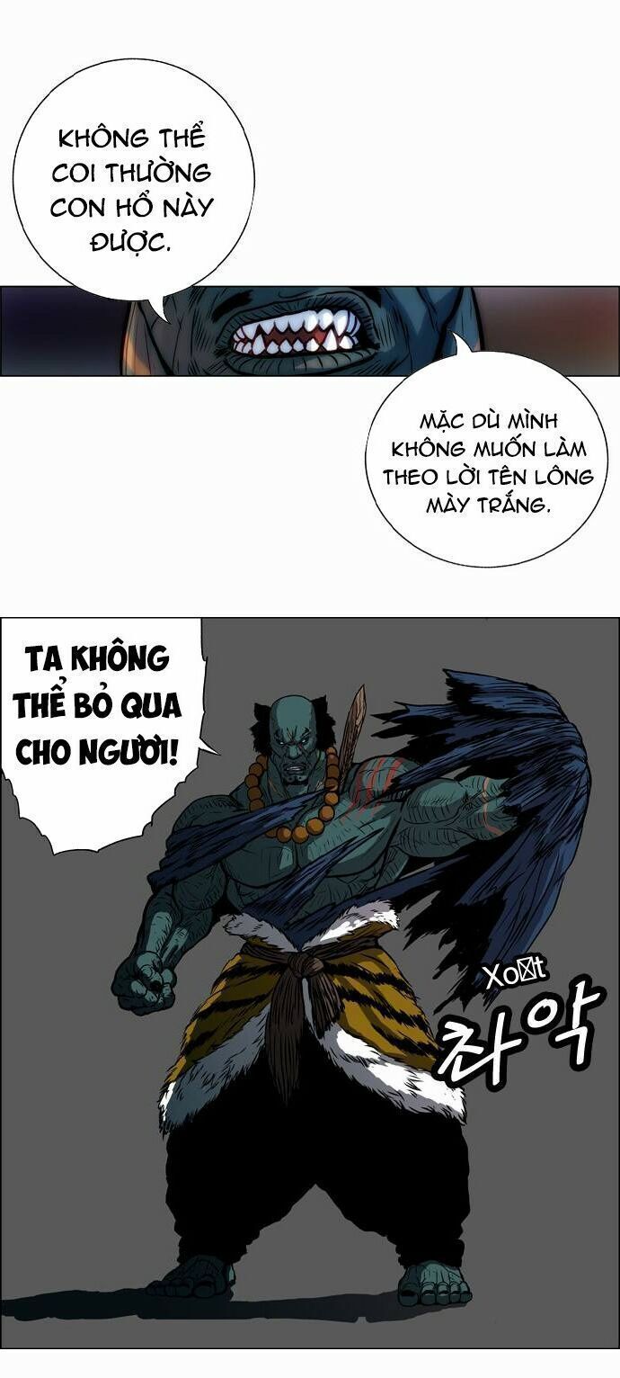 Anh Trai Tôi Là Hổ Chapter 6 - Trang 2