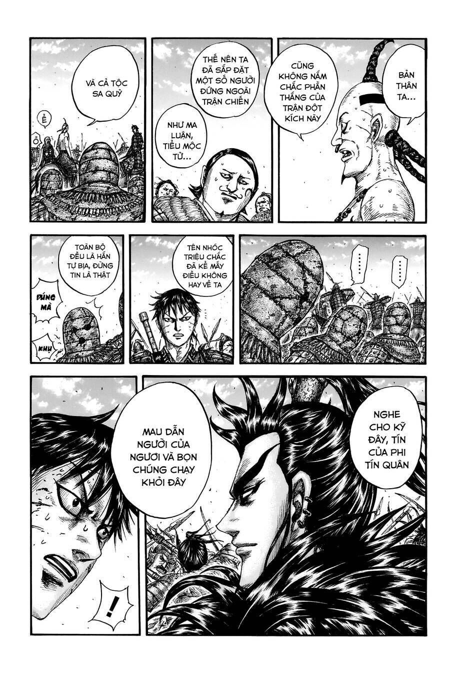 kingdom - vương giả thiên hạ chapter 748 - Next chapter 749