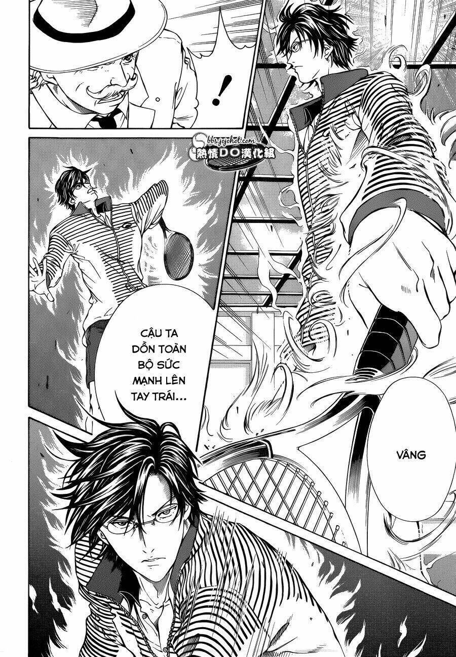 new prince of tennis chapter 135 - Trang 2