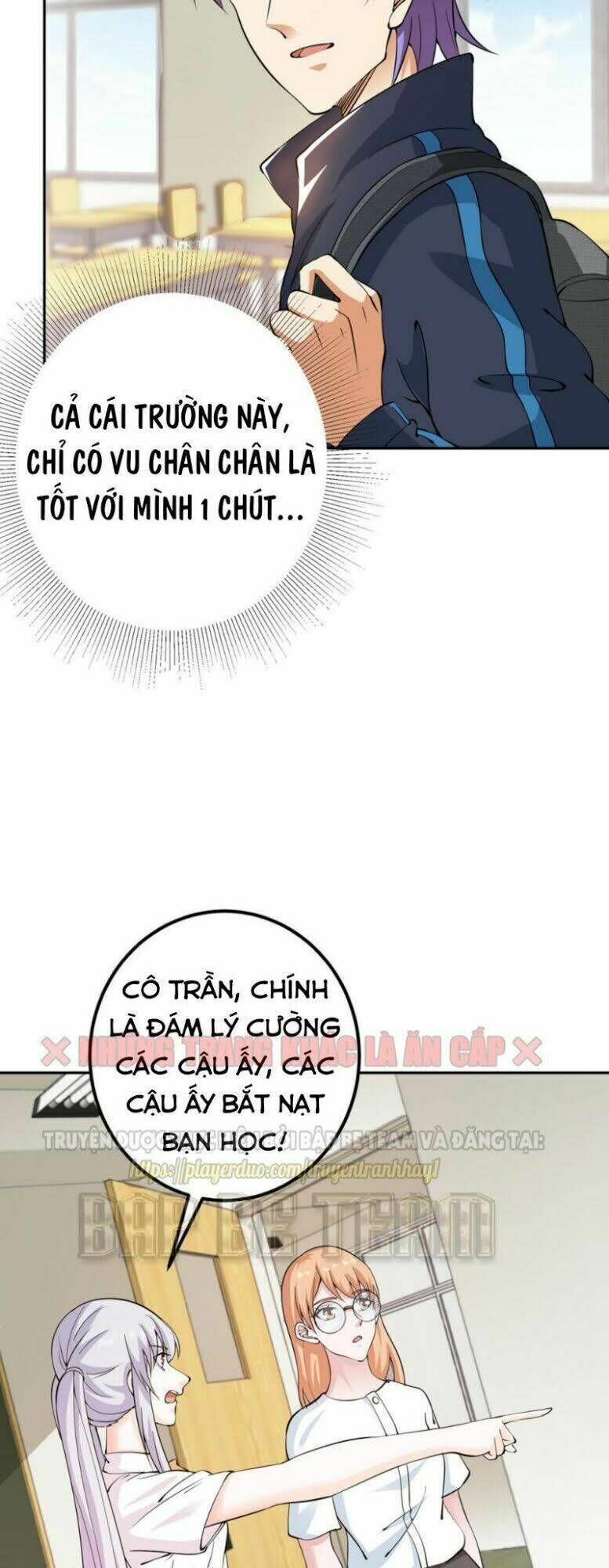 đồng hồ thần cấp siêu năng của ta chapter 4 - Trang 2