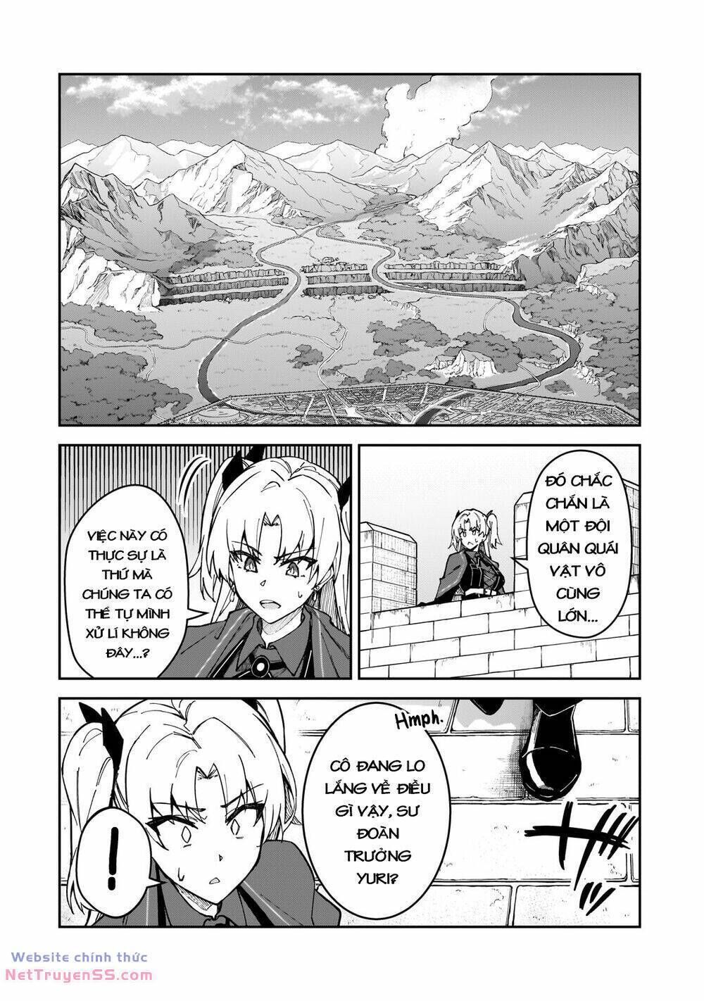 s rank boukensha de aru ore no musume-tachi wa juudo no father con deshita chapter 38 - Trang 2