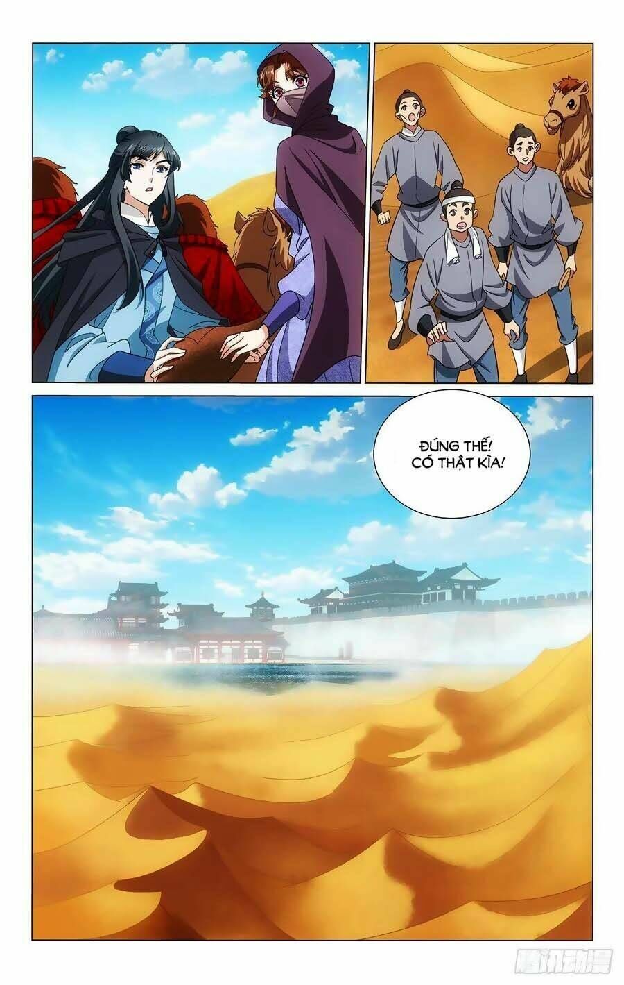 Vương Gia ! Không nên a ! Chapter 364 - Next Chapter 365