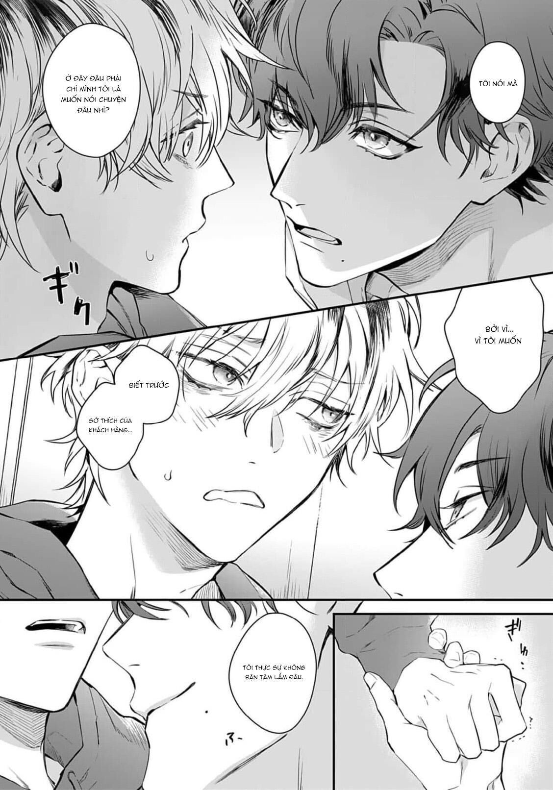 Series BL Manga Chapter 3.2 - Trang 2