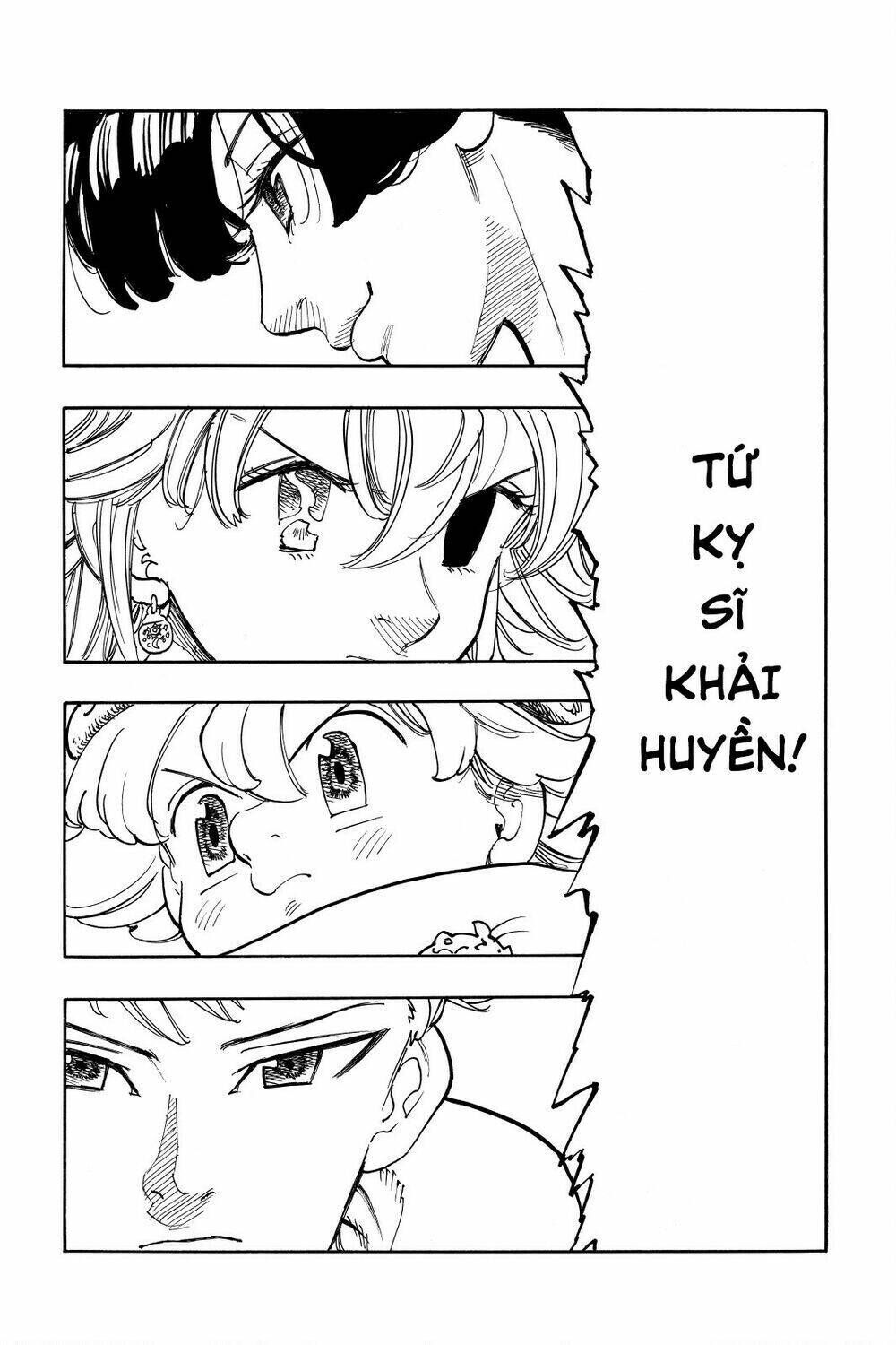 tứ kỵ sĩ khải huyền chapter 61 - Trang 2