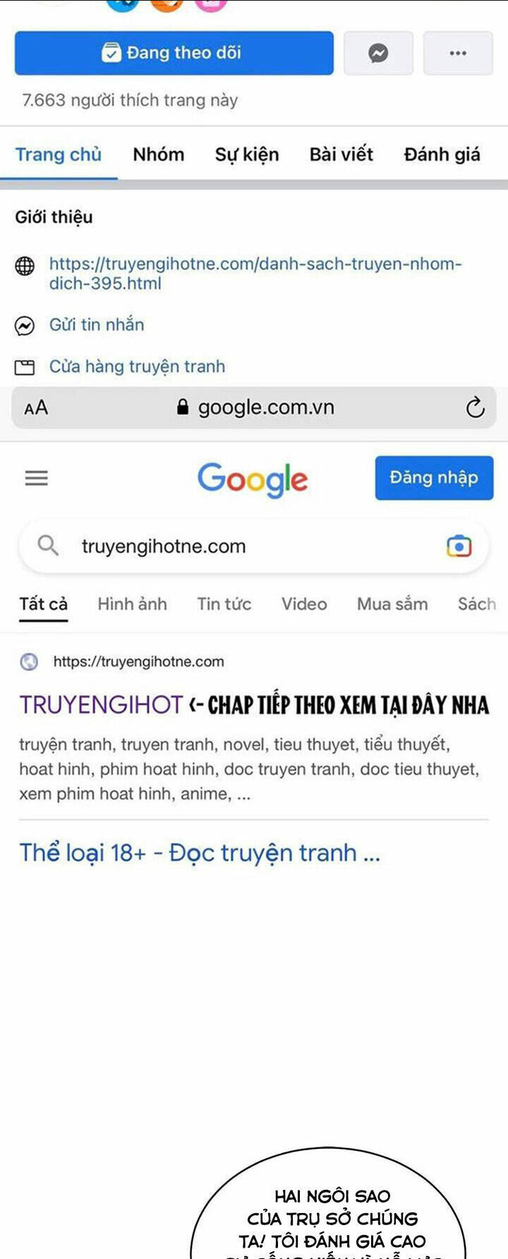 lần thứ ba Chương 18 - Next Chương 19