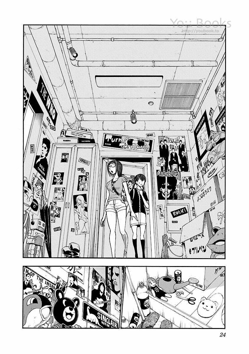 Saeism Chapter 14 - Trang 2