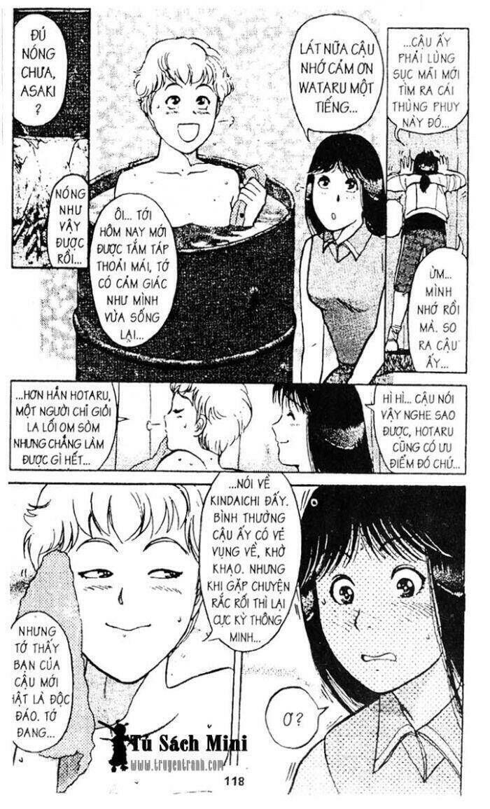 Thám Tử Kindaichi Chapter 127 - Next Chapter 128