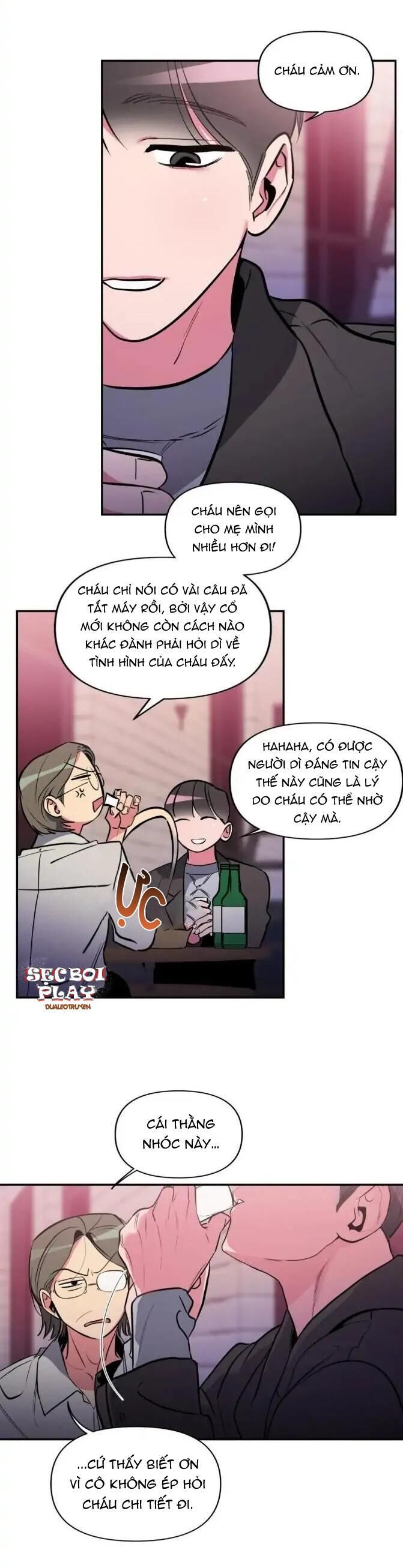 đối tác cơ thể hoàn hảo Chapter 35 - Trang 2