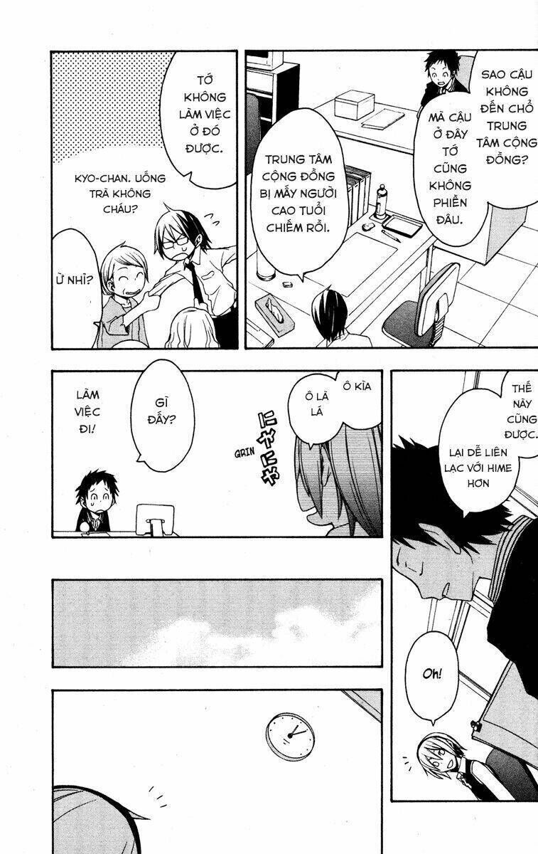 yozakura quartet chapter 21 - Trang 2