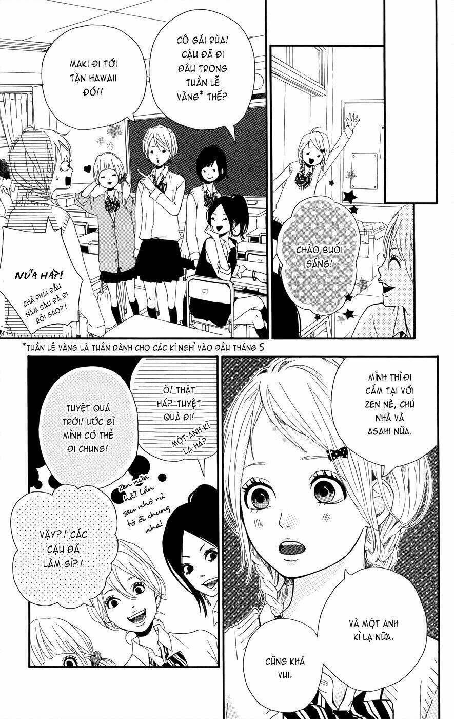 Yume Miru Taiyou Chapter 29 - Next Chapter 30