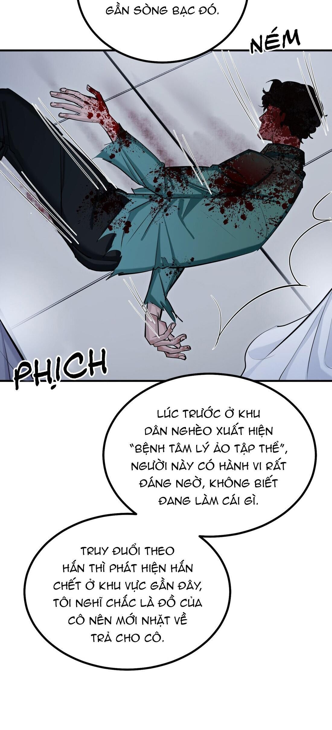 quan hệ xâm chiếm Chapter 43 - Trang 1