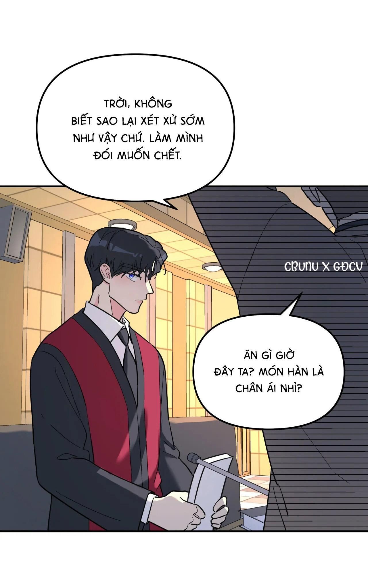 (CBunu) Cây Không Có Rễ Chapter 27 - Trang 1