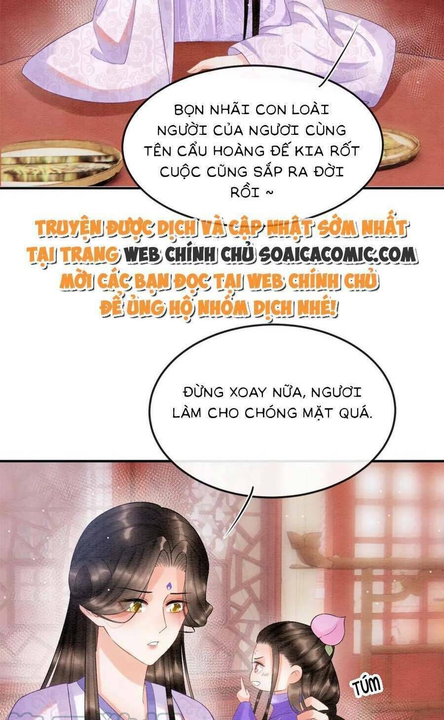 bạch nguyệt quang lạm quyền của sủng hậu chapter 83 - Trang 2