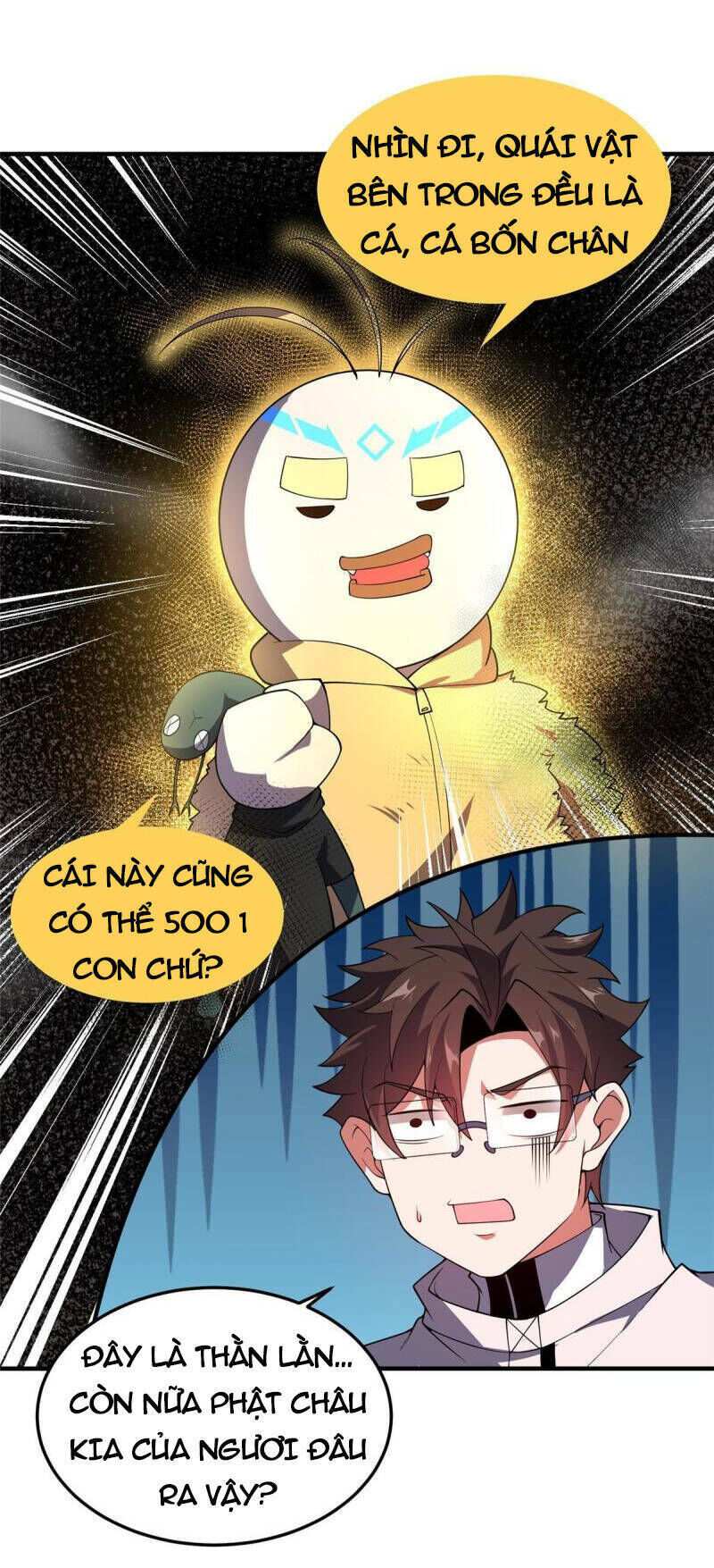 thần sủng tiến hóa chapter 138 - Trang 2