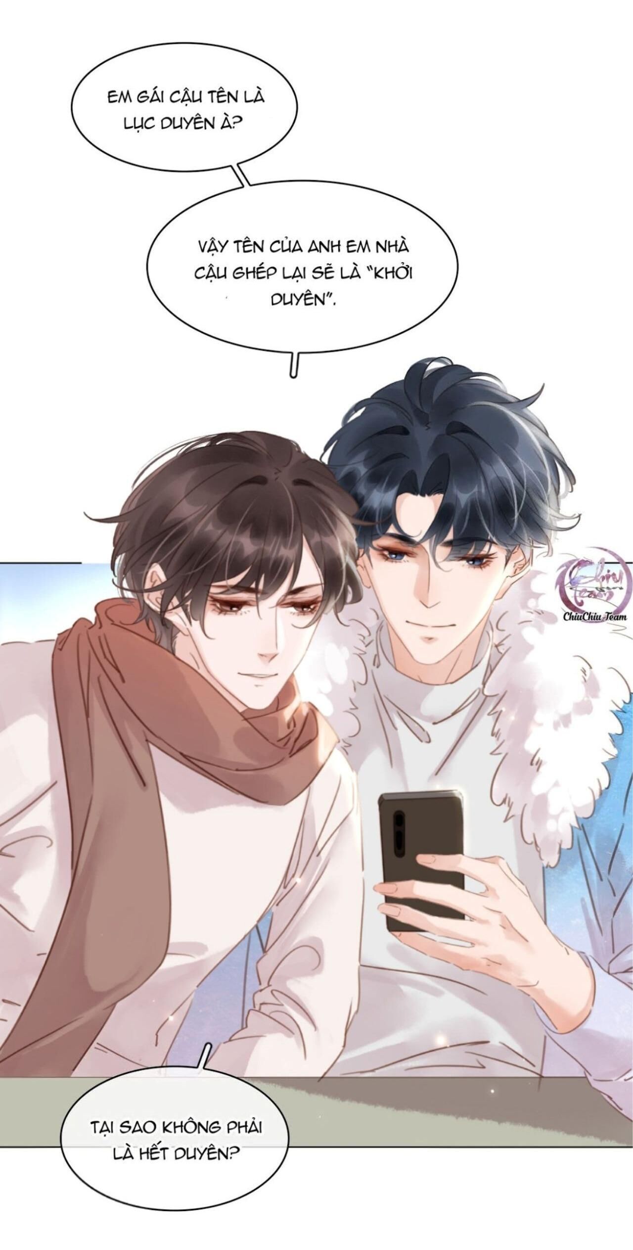 không làm trai bao! Chapter 17 - Trang 1