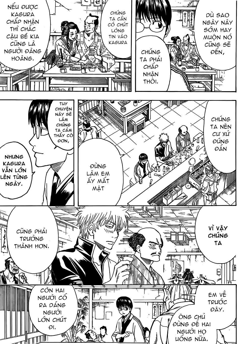 gintama chương 420 - Next chương 421