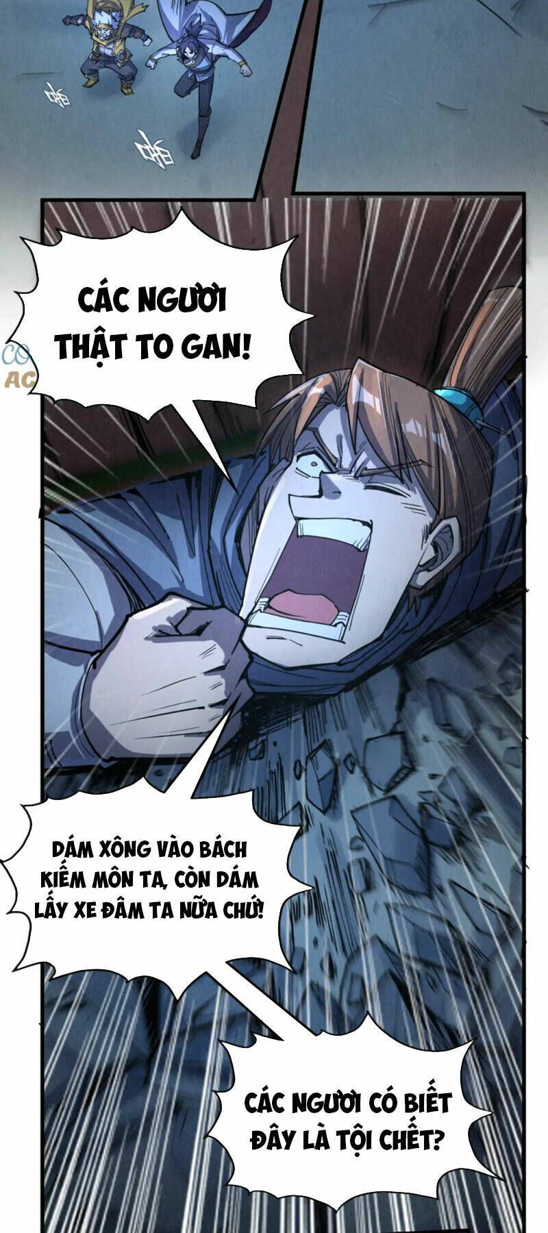 vạn cổ chí tôn chapter 204 - Trang 2