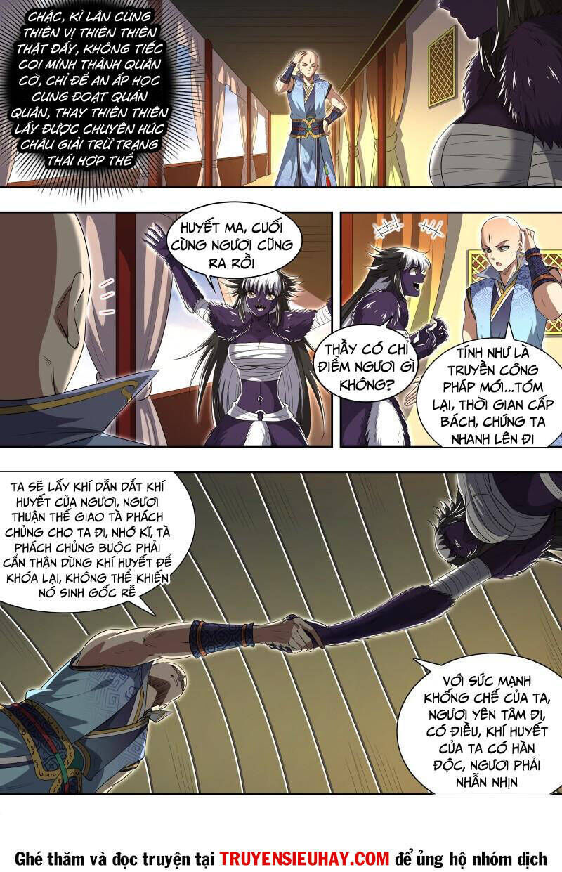 ngự linh thế giới chapter 709 - Trang 2