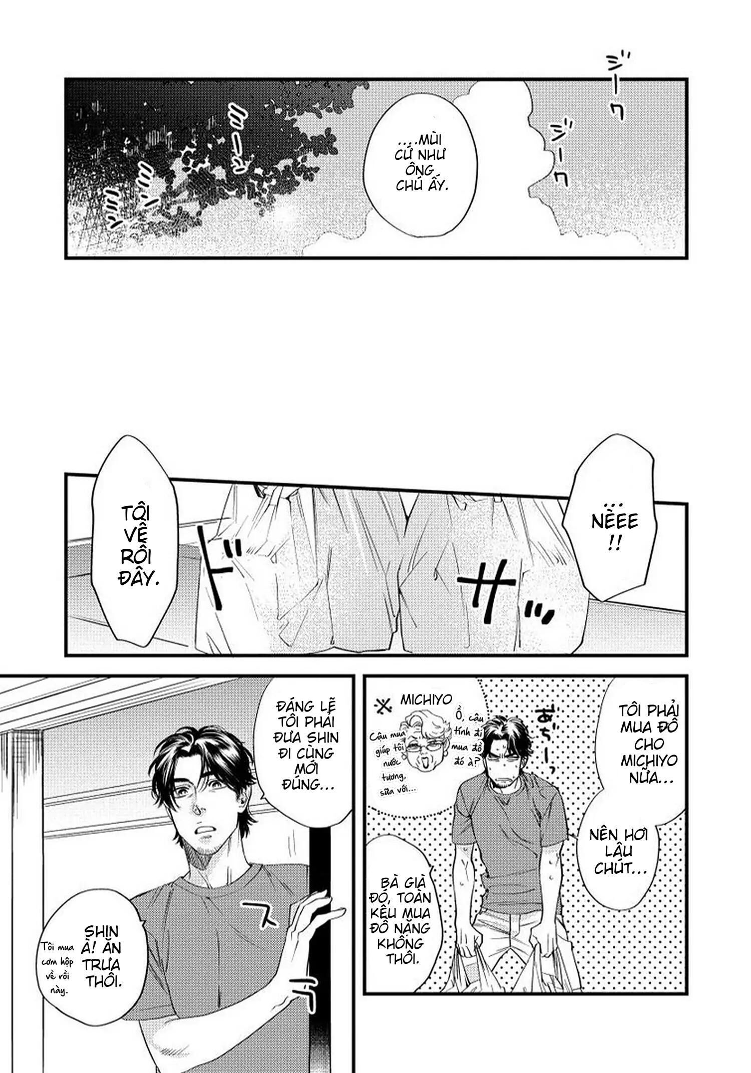 [Hoàn] Boku no Omawari-san Chapter 3 Chap 3 - Trang 2