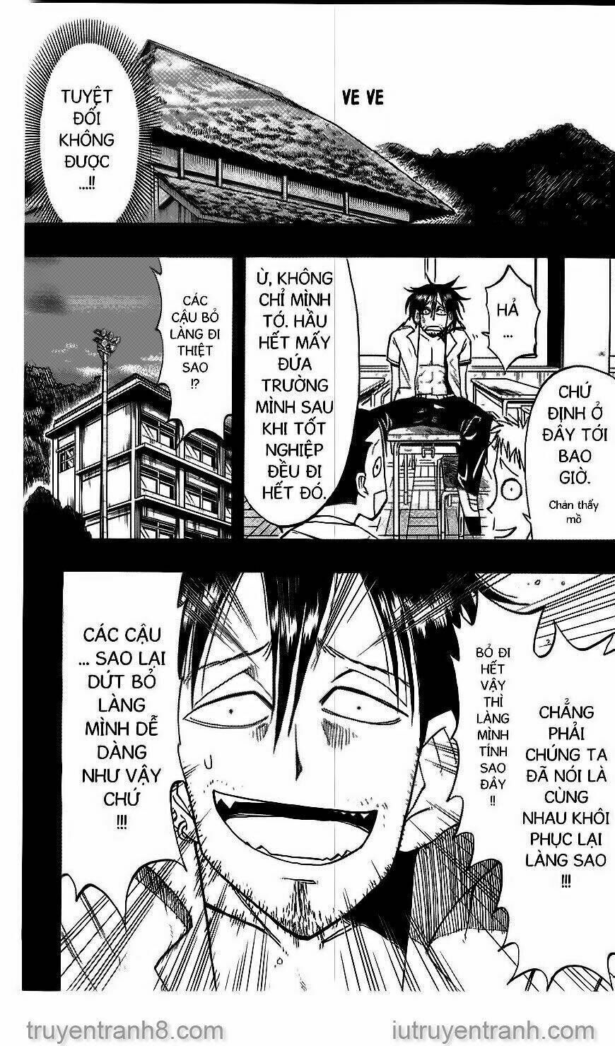 Law Of Ueki Chapter 30 - Trang 2