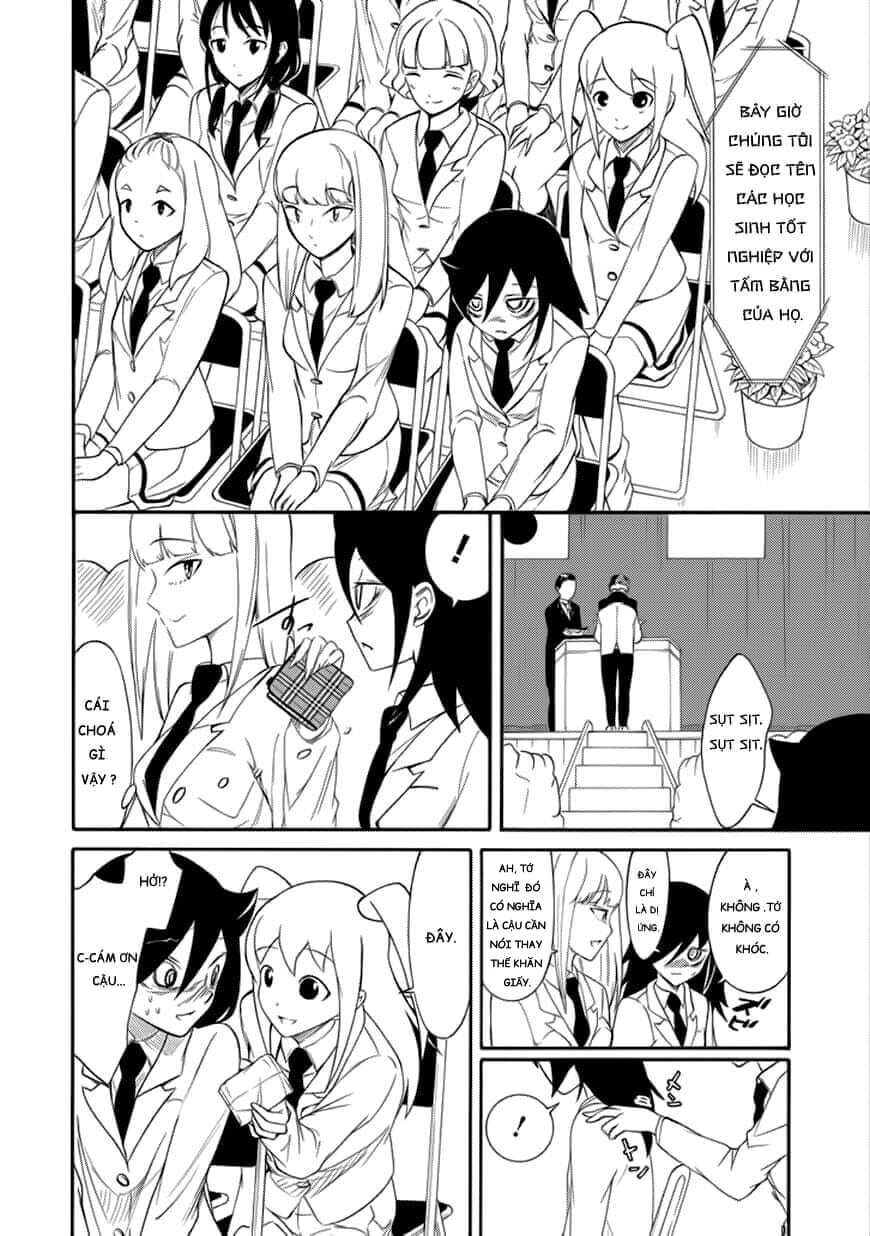 It's not my fault that i'm not popular! (WataMote) Chương 115 - Next 115.5