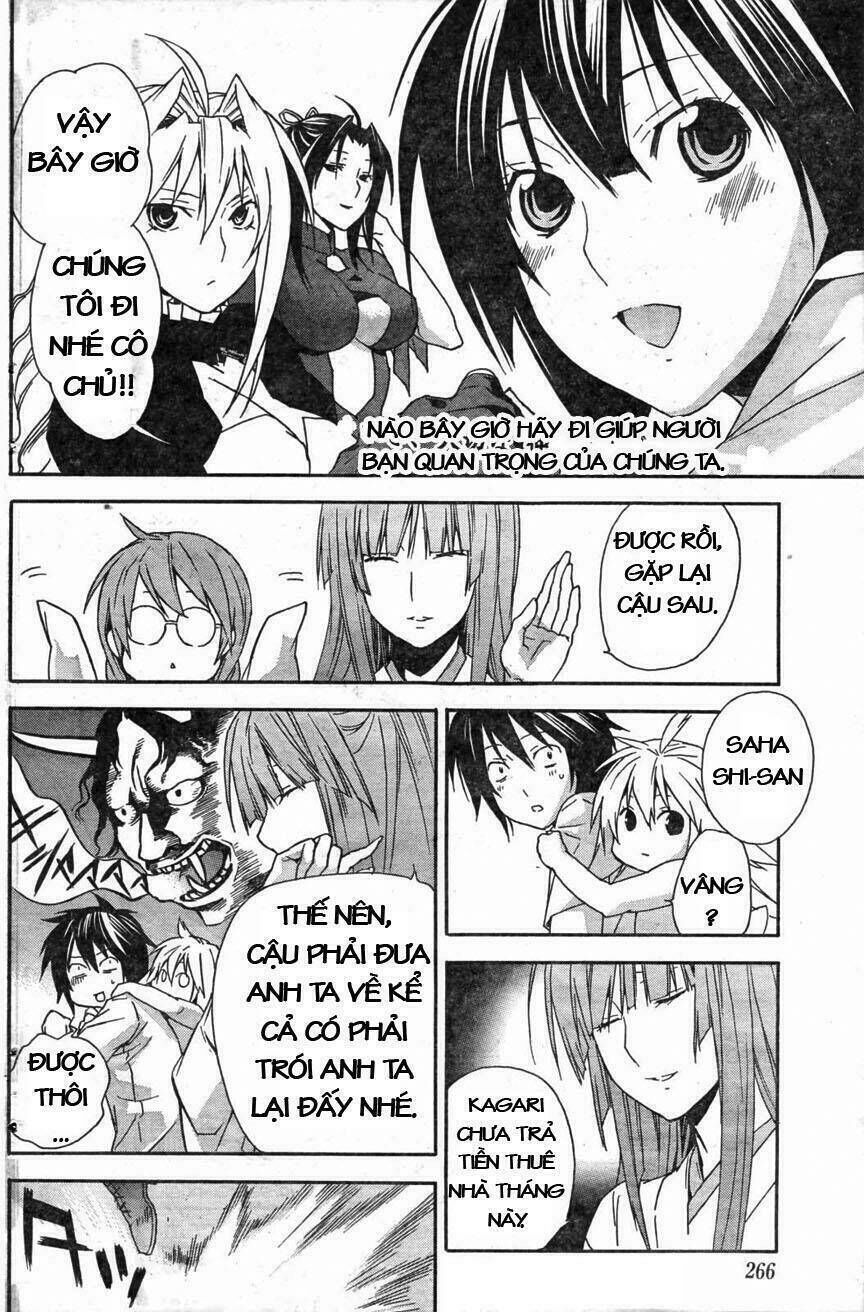 Sekirei Chapter 62 - Trang 2