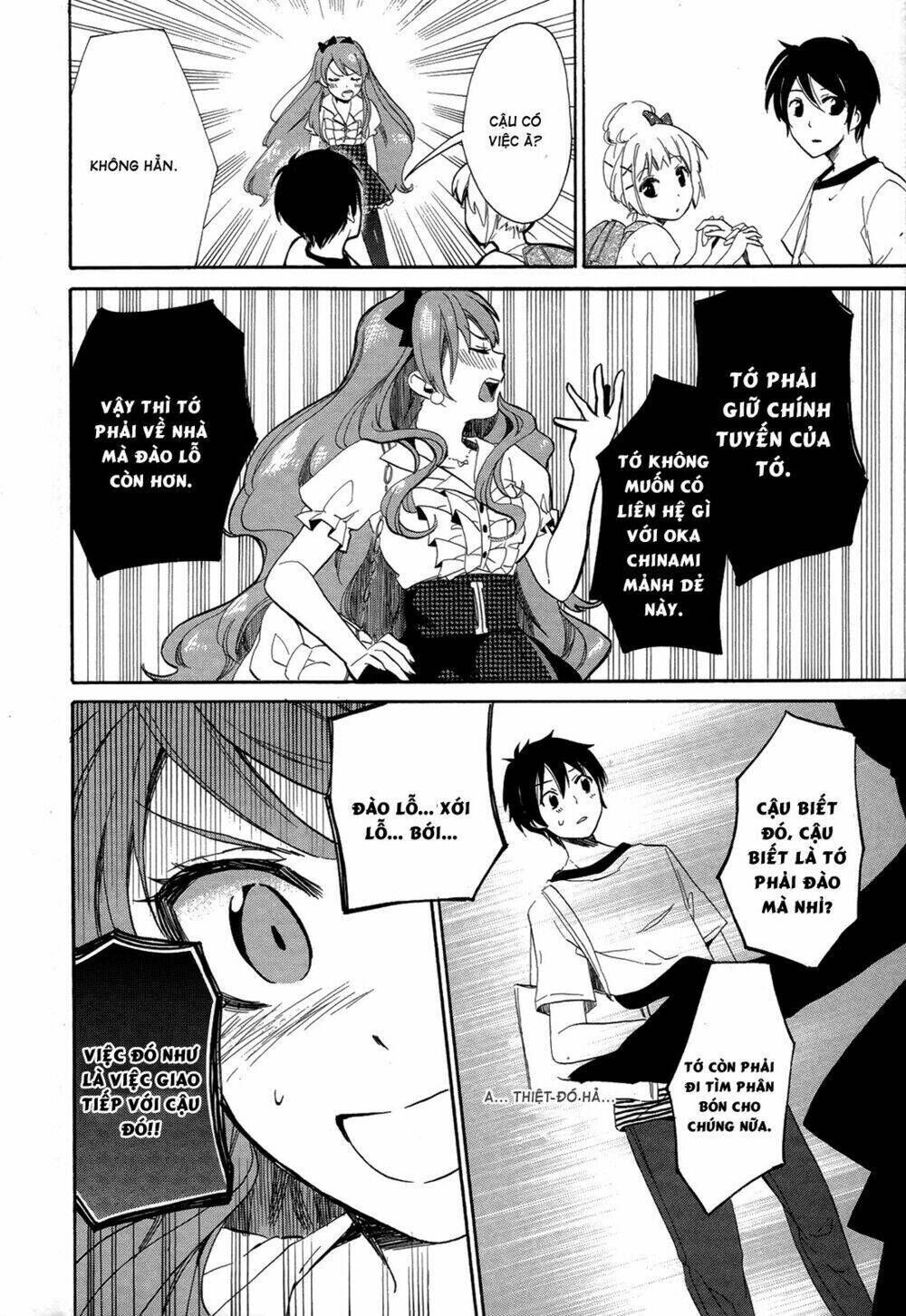 Golden Time Chapter 15 - Trang 2