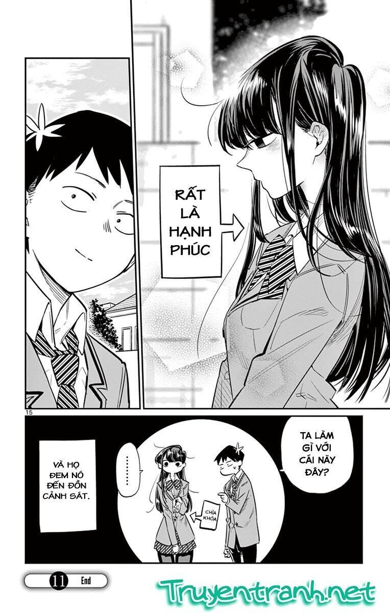 komi không thể giao tiếp chapter 11 - Trang 2