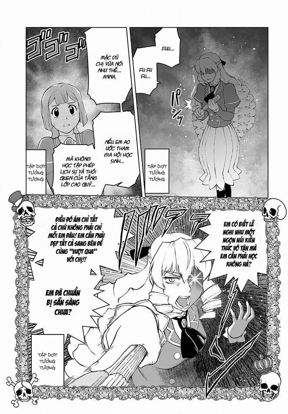 ông chú chuyển sinh - akuyaku reijou tensei oji-san chapter 3 - Next chapter 4