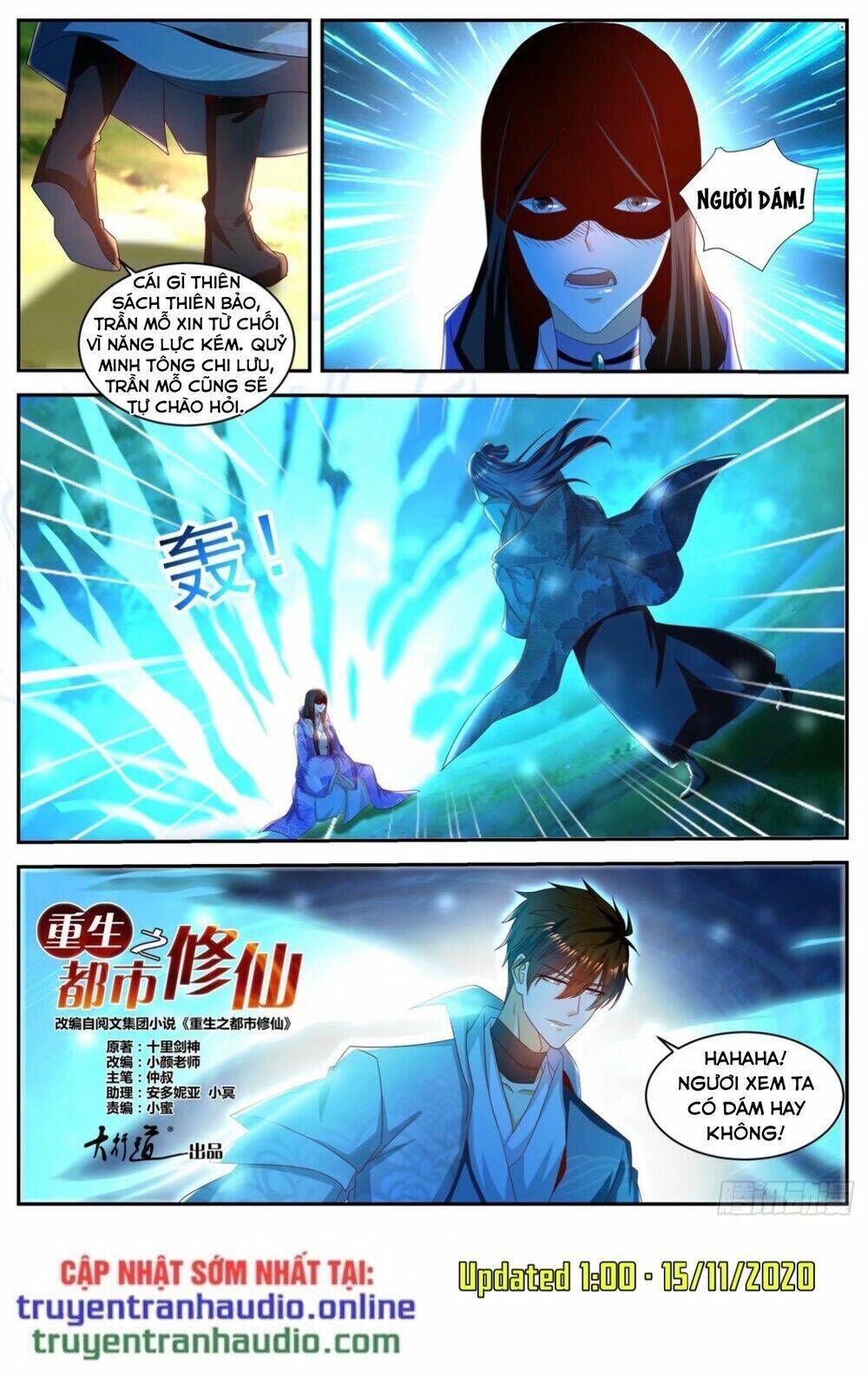 trọng sinh đô thị tu tiên Chapter 502 - Next Chapter 503