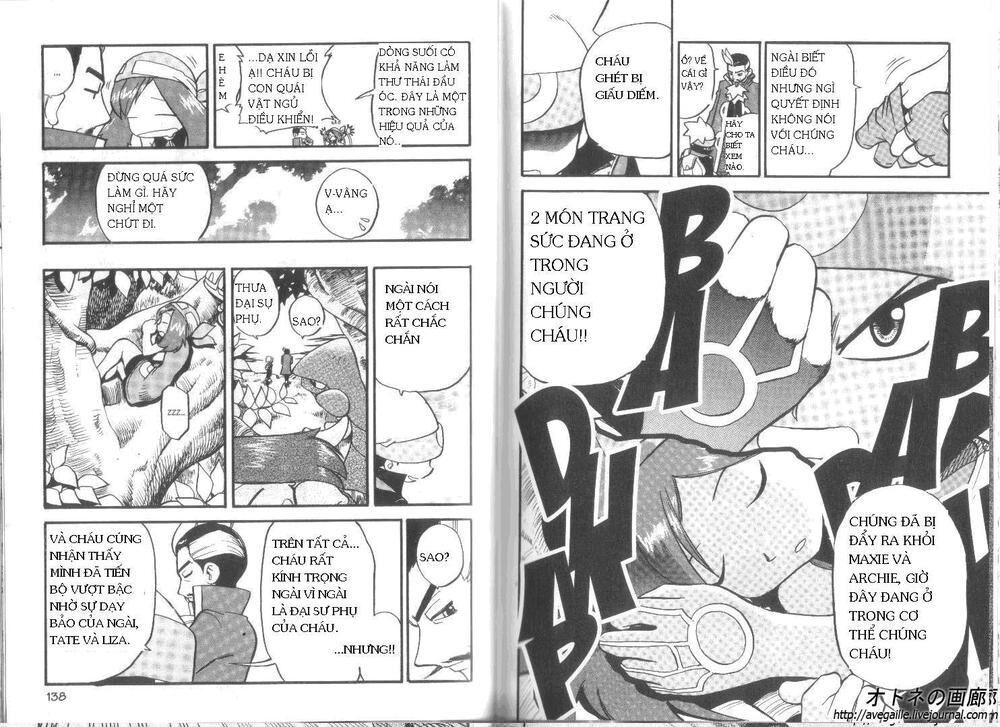 pokemon special Chapter 257 - Trang 2