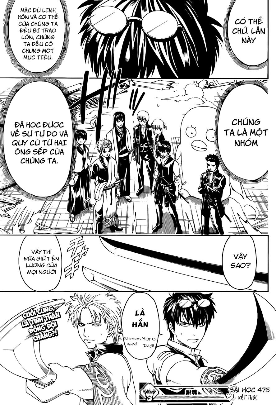 gintama chương 475 - Next chương 476