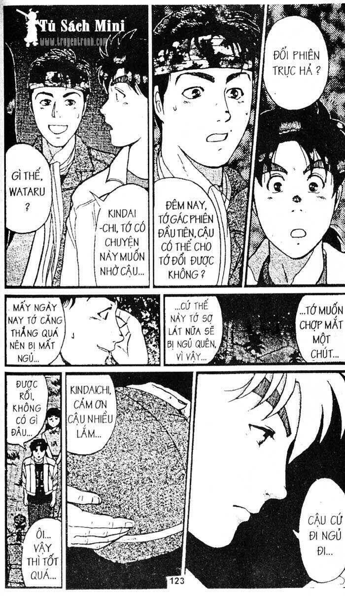 Thám Tử Kindaichi Chapter 127 - Next Chapter 128