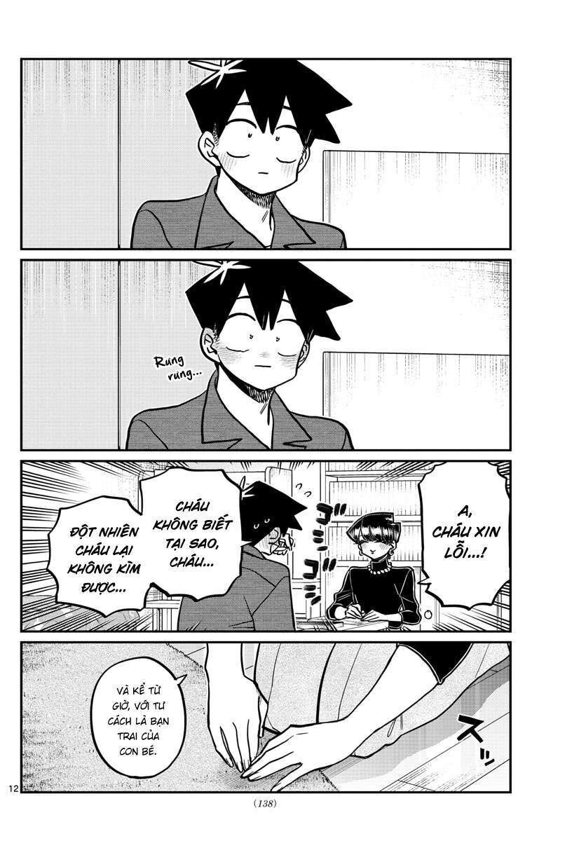 komi-san wa komyushou desu Chapter 373 - Trang 1