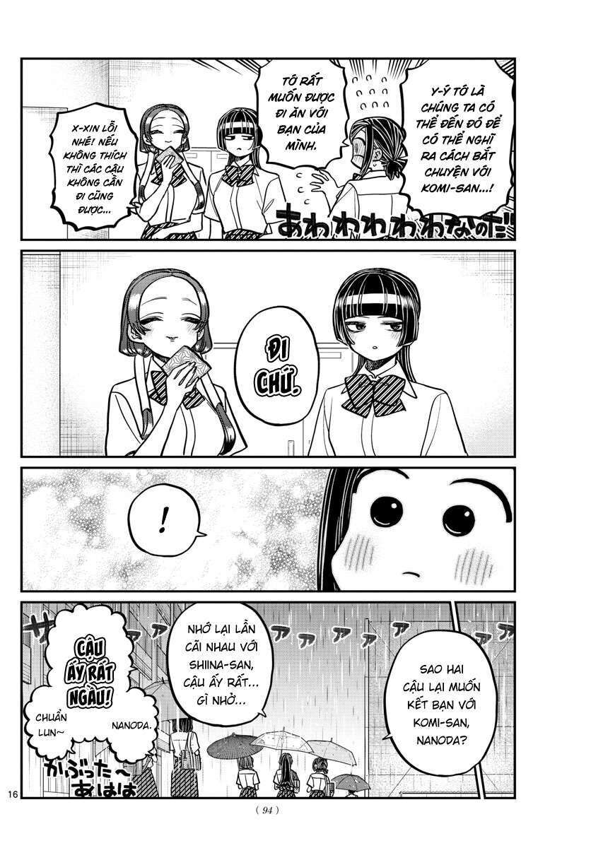 komi-san wa komyushou desu Chapter 369 - Next Chapter 370