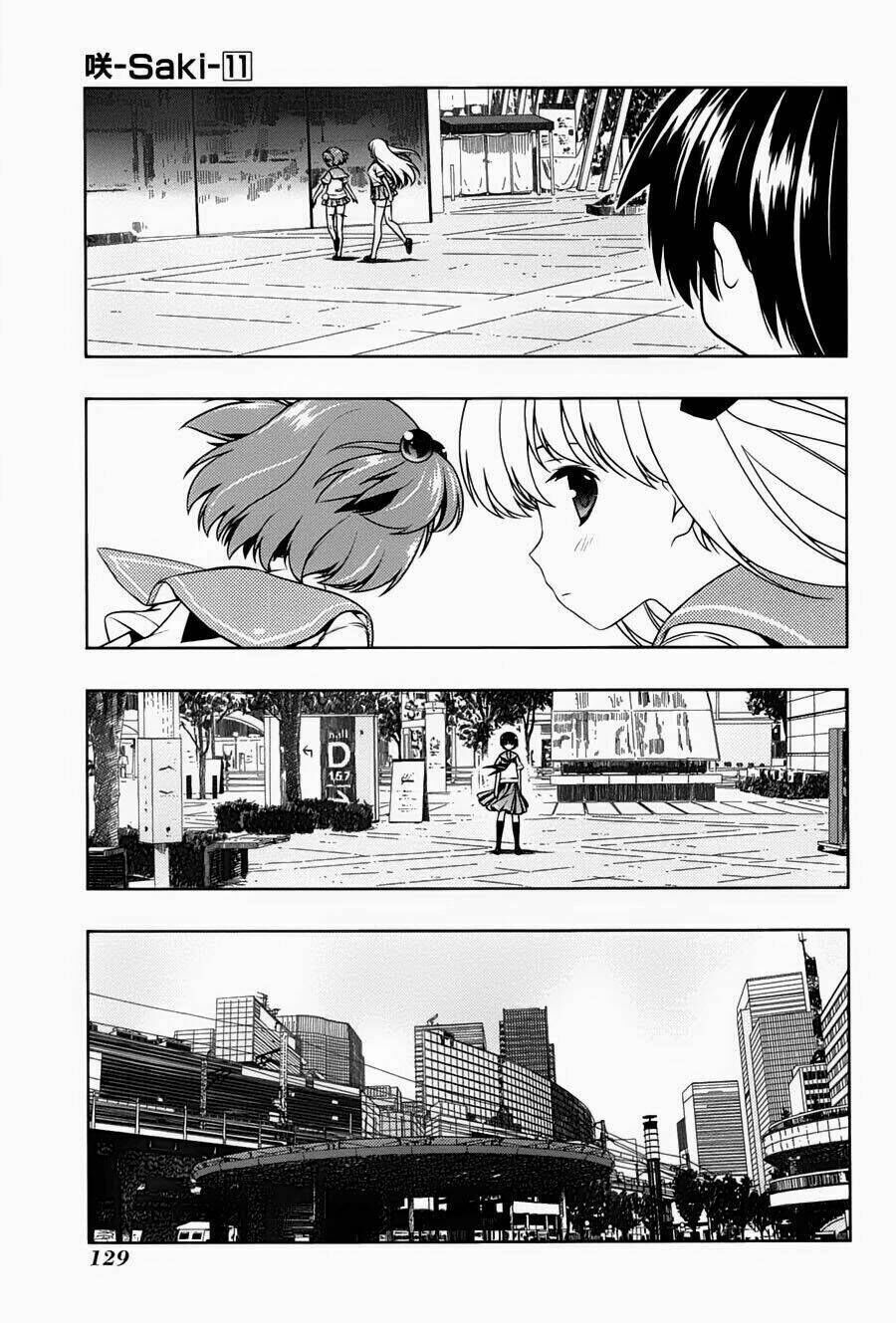 saki chapter 103 - Trang 2