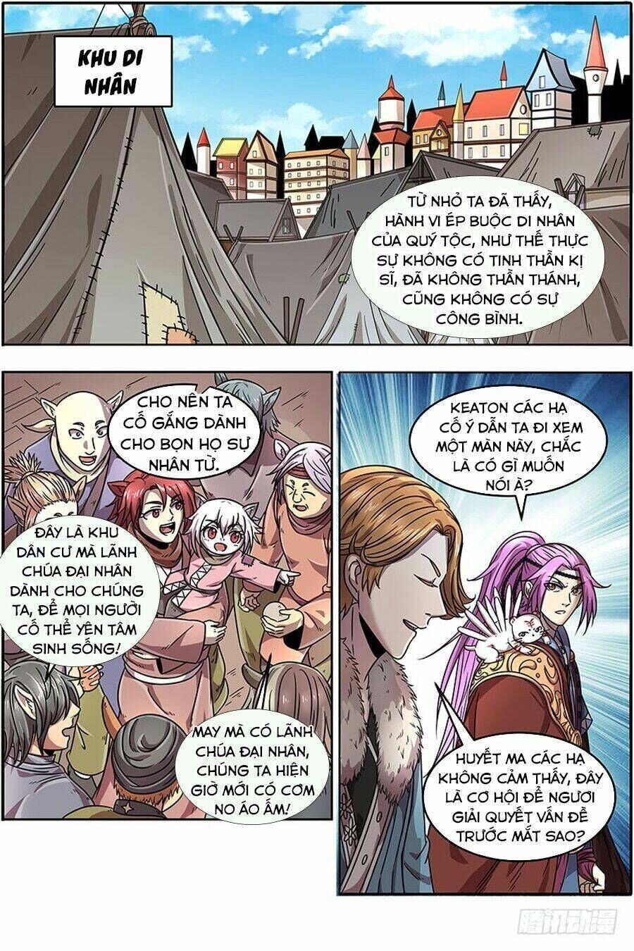 ngự linh thế giới chapter 370 - Trang 2