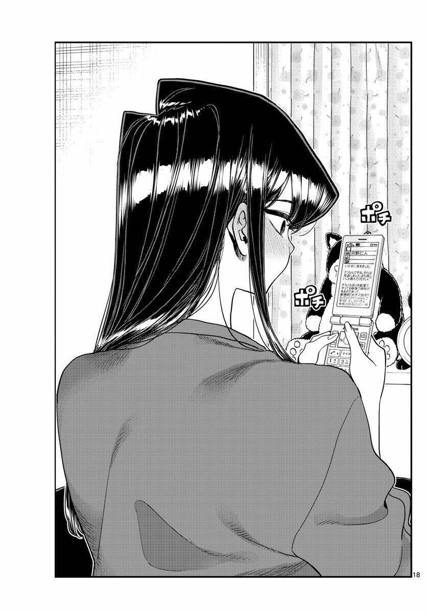 komi không thể giao tiếp chapter 344 - Trang 1