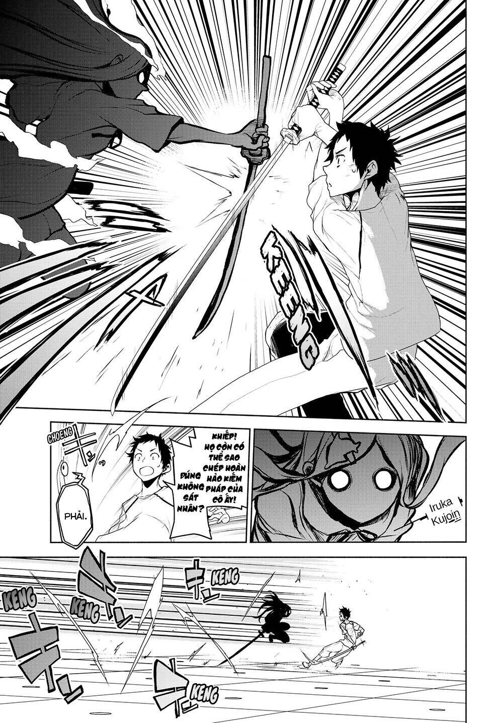 yozakura quartet Chapter 167.2 - Trang 2