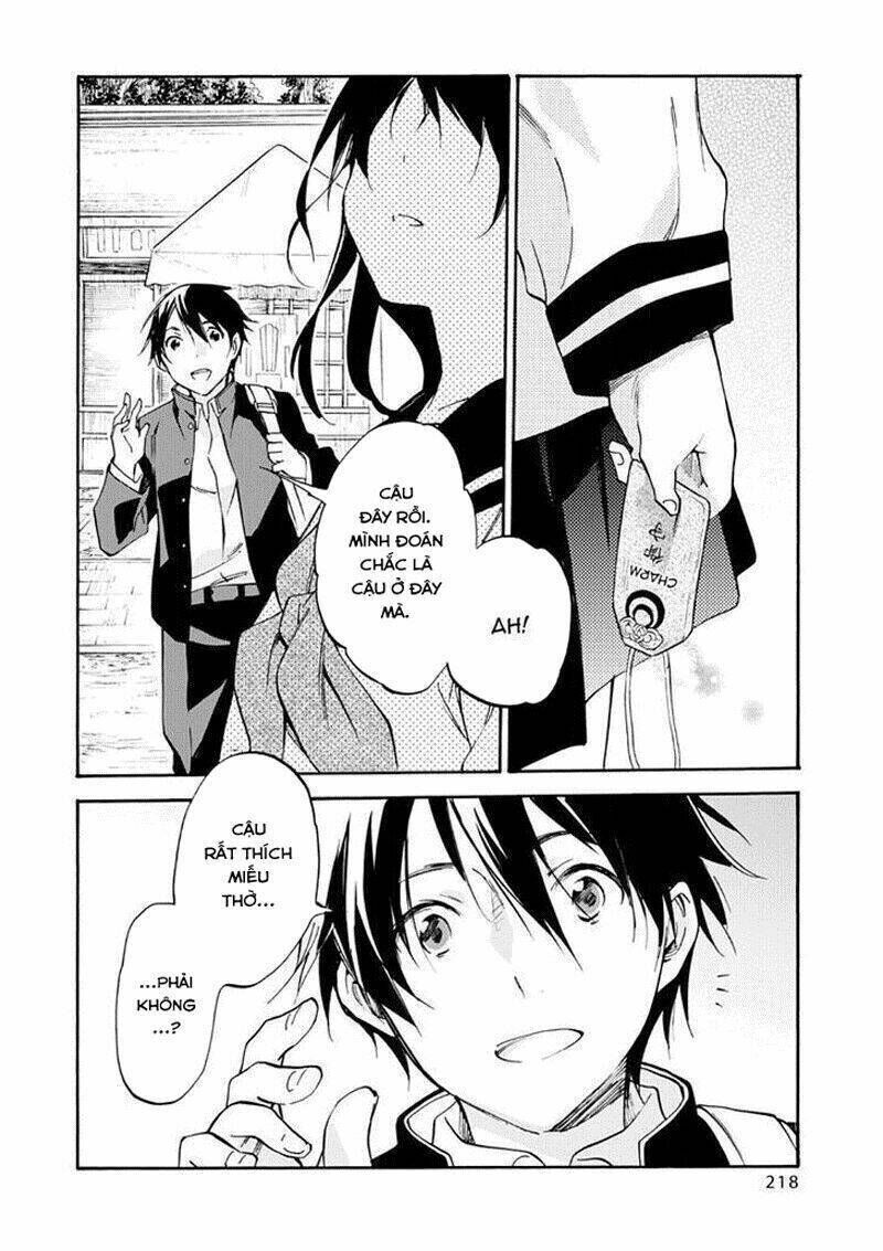 Inari, Konkon, Koi Iroha Chapter 50 - Trang 2