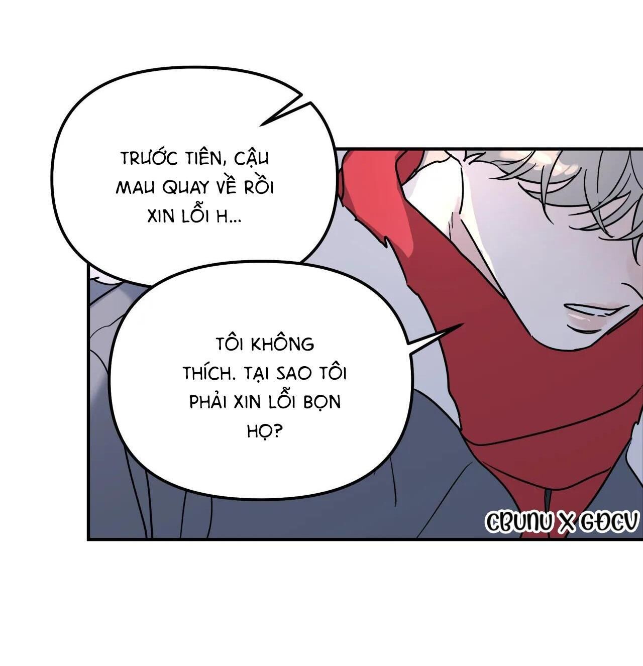 (CBunu) Cây Không Có Rễ Chapter 8 - Trang 1