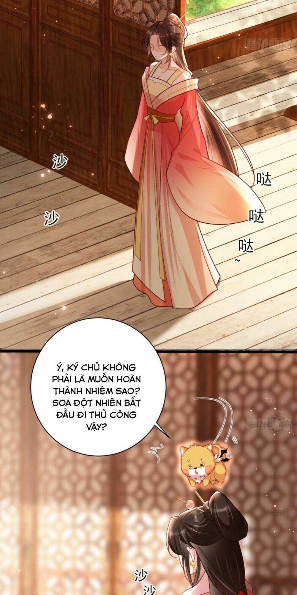 hướng dẫn làm nhiệm vụ của nữ diêm la chapter 4 - Next chapter 5