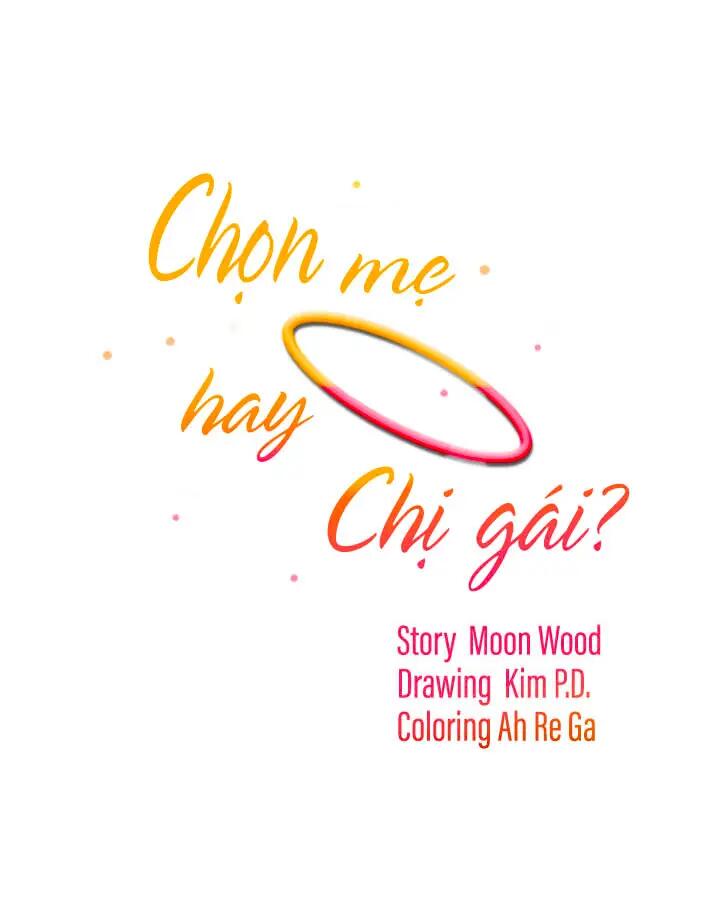 chọn mẹ hay chị gái Chương 4 - Trang 1