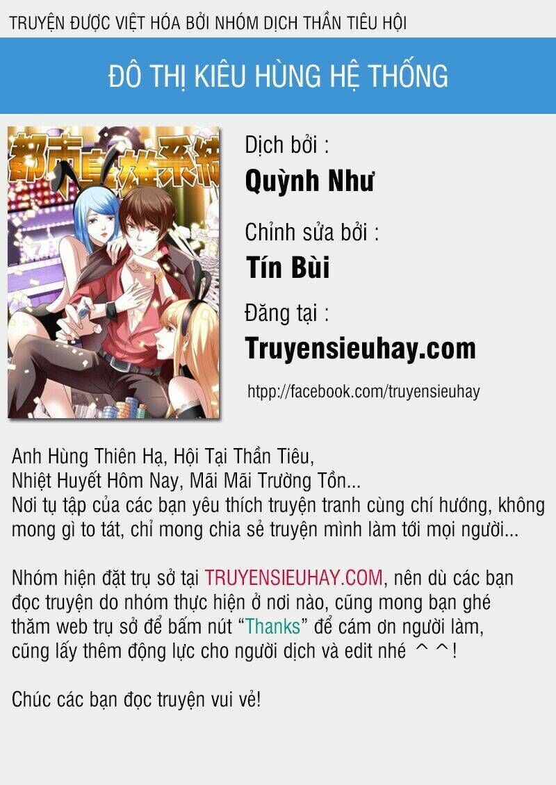 đô thị kiêu hùng hệ thống chapter 89 - Next chapter 90