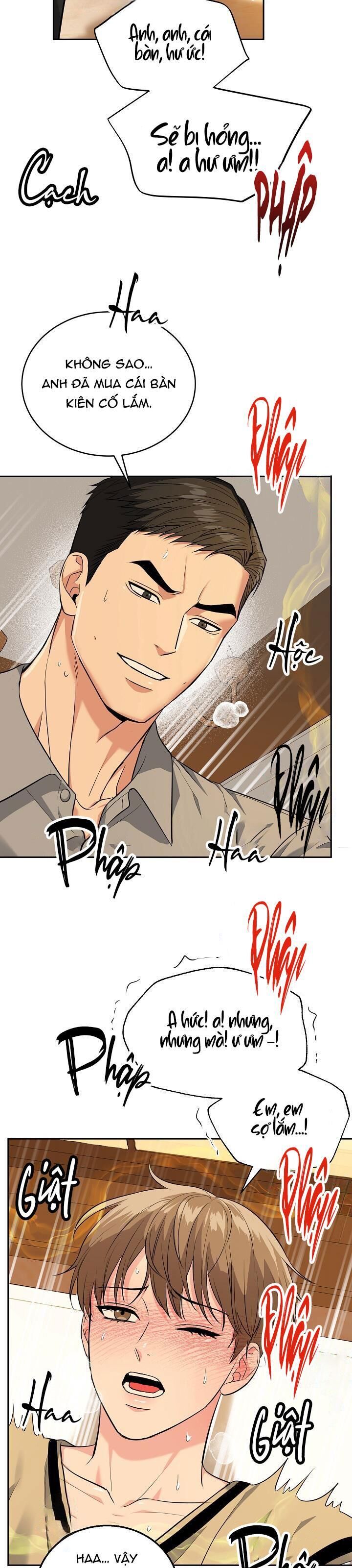 hang hổ Chapter 53 - Trang 1